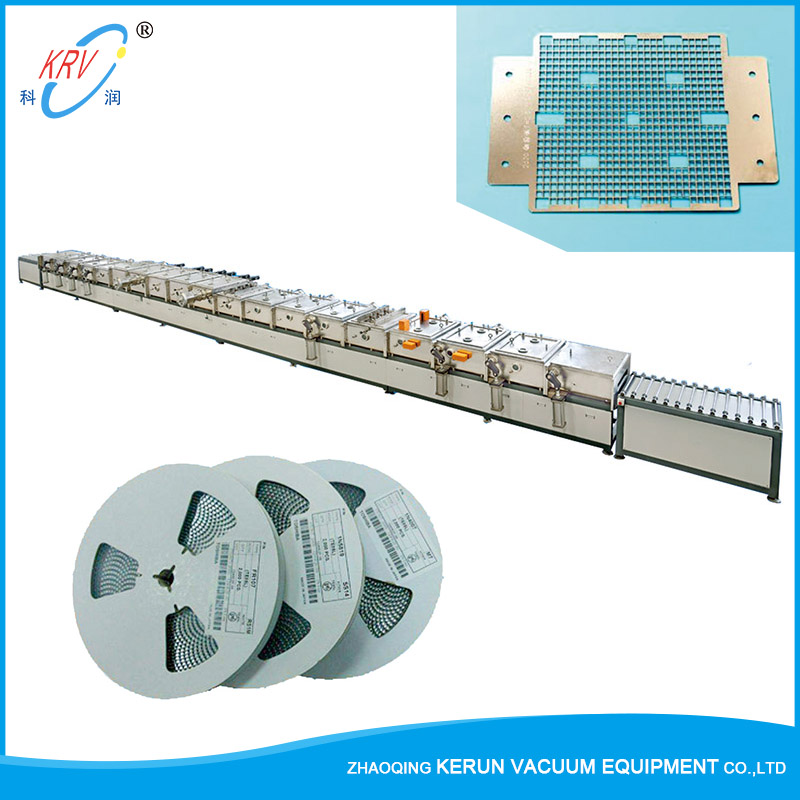 Magnetic Core Inductance Coating Produksjonslinje